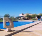 Petit Hotel Sa Plaça a Petra (Illes Balears - Espanya)